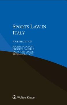 portada Sports Law in Italy (en Inglés)