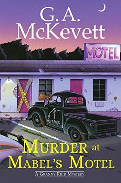 portada Murder at Mabel'S Motel: 3 (a Granny Reid Mystery) (en Inglés)