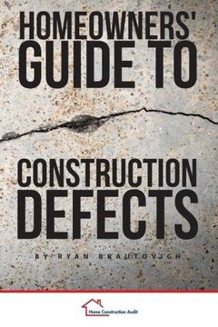 portada Homeowners' Guide to Construction Defects