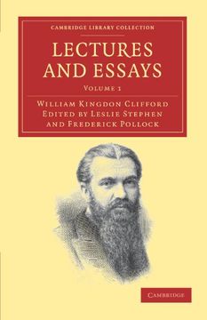 portada Lectures and Essays: Volume 1 (Cambridge Library Collection - Philosophy) (en Inglés)