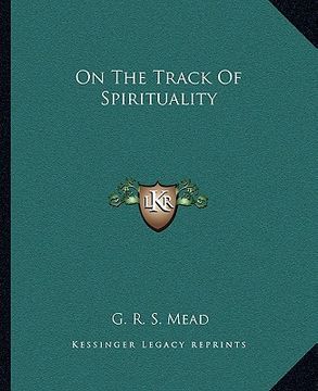 portada on the track of spirituality (in English)