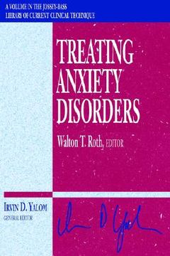 portada treating anxiety disorders