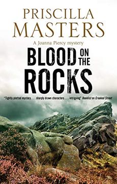 portada Blood on the Rocks (a Joanna Piercy Mystery) (in English)