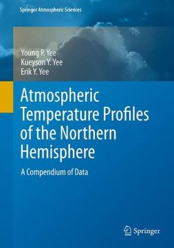 portada atmospheric temperature profiles of the northern hemisphere: a compendium of data (en Inglés)