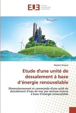 portada Etude d'une unité de dessalement à base d'énergie renouvelable (in French)