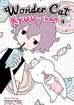portada Wonder cat Kyuu-Chan Vol. 4 