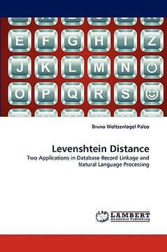 portada levenshtein distance (en Inglés)