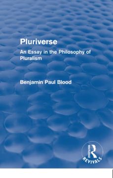 portada Pluriverse (Routledge Revivals): An Essay in the Philosophy of Pluralism (en Inglés)