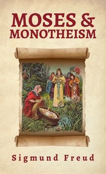 portada Moses And Monotheism Hardcover (en Inglés)