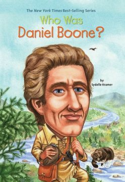 portada Who was Daniel Boone? 