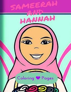 portada Sameerah and Hannah Coloring Pages (en Inglés)