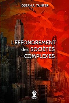 portada L'Effondrement des Sociétés Complexes: Nouvelle Édition (en Francés)