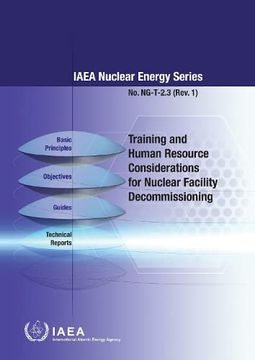 portada Training and Human Resource Considerations for Nuclear Facility Decommissioning