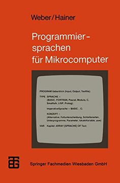 portada Programmiersprachen für Mikrocomputer: Ein Überblick (in German)