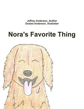 portada Nora's Favorite Thing (en Inglés)