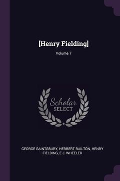 portada [Henry Fielding]; Volume 7 (en Inglés)
