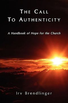portada the call to authenticity (en Inglés)