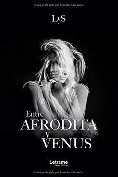 portada Entre Afrodita y Venus