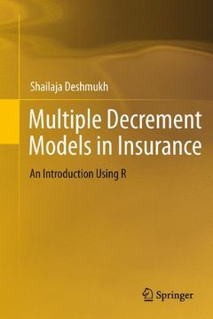 portada Multiple Decrement Models in Insurance: An Introduction Using R