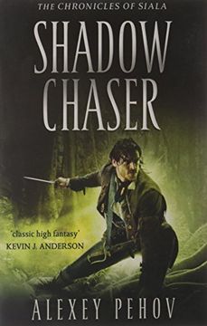 portada Shadow Chaser (The Chronicles of Siala) (en Inglés)