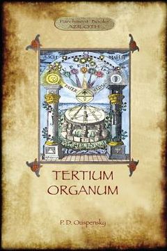 portada Tertium Organum: a key to the enigmas of the world (Aziloth Books) (en Inglés)