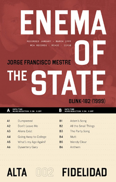 portada Enema of the State