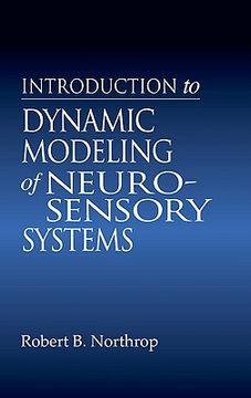 portada introduction to dynamic modeling of neuro-sensory systems (en Inglés)