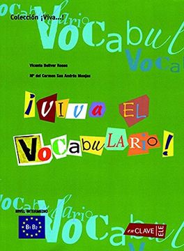 portada Viva el Vocabulario! Nivel Intermedio (B1-B2)