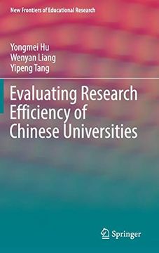 portada Evaluating Research Efficiency of Chinese Universities (New Frontiers of Educational Research) (in English)