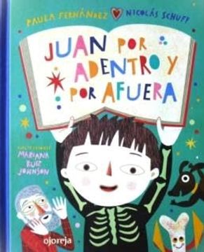portada Juan por Adentro y por Afuera - Cosas que nos Pasan (in Spanish)