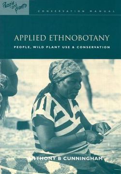 portada applied ethnobotany: people, wild plant use and conservation (en Inglés)