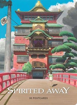 portada Spirited Away: 30 Postcards (Studio Ghibli x Chronicle Books) (en Inglés)
