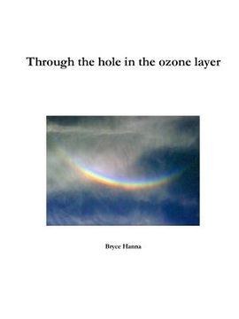 portada Through the hole in the ozone layer (en Inglés)