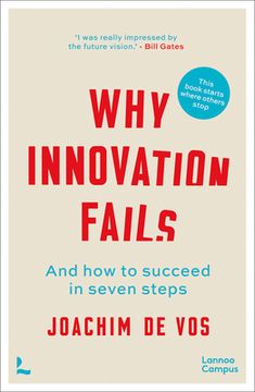 portada Why Innovation Fails: The 7 Keys to Success (en Inglés)