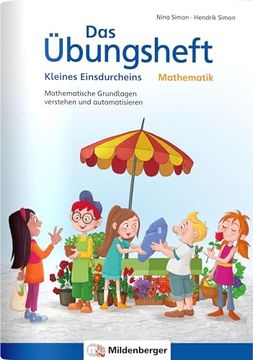 portada Das Übungsheft Mathematik - Kleines Einsdurcheins (en Alemán)