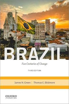 portada Brazil: Five Centuries of Change (en Inglés)