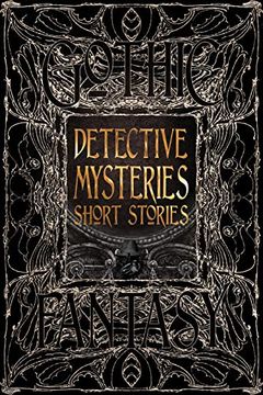 portada Detective Mysteries Short Stories (Gothic Fantasy) (en Inglés)