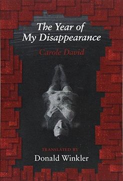 portada The Year of My Disappearance (en Inglés)