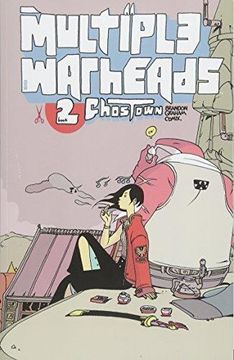 portada Multiple Warheads Volume 2 (en Inglés)