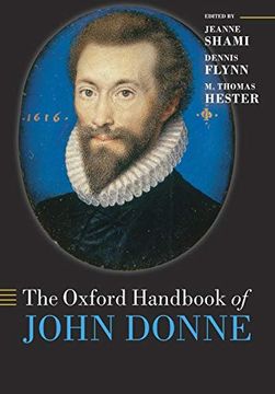portada The Oxford Handbook of John Donne (Oxford Handbooks) (in English)