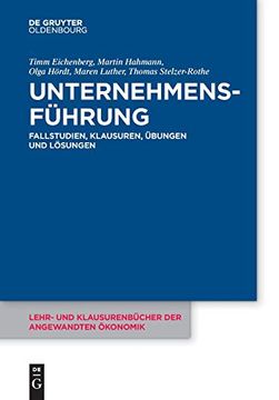 portada Unternehmensführung (in German)
