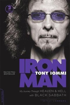portada Iron Man: My Journey Through Heaven and Hell With Black Sabbath (in English)