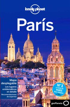 portada París 6 (Guías de Ciudad Lonely Planet)