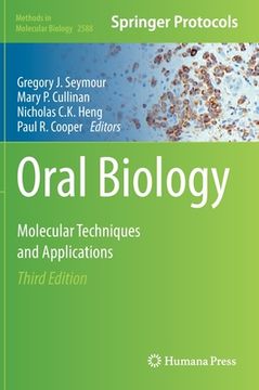 portada Oral Biology: Molecular Techniques and Applications (in English)