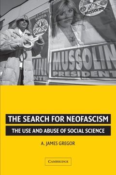 portada The Search for Neofascism Paperback: The use and Abuse of Social Science (en Inglés)