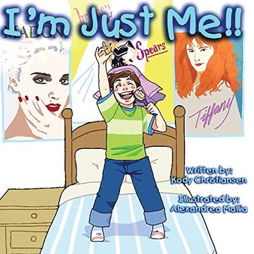 portada I'm Just Me! (en Inglés)