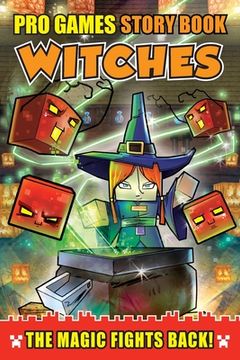 portada Pro Games Story Book Witches (en Inglés)