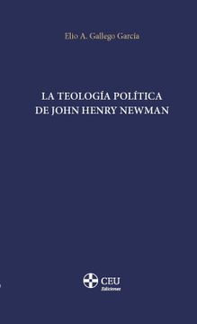 portada Teologia Politica de John Henry Newman (in Spanish)