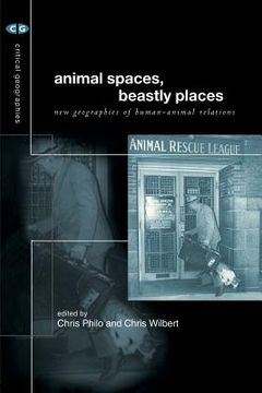 portada animal spaces, beastly places (en Inglés)