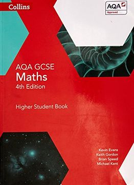 portada Gcse Maths aqa Higher Student Book (Collins Gcse Maths) (in English)